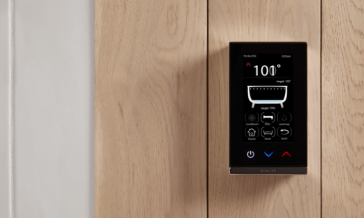 PerfectFill 智慧沐浴技術的新型智慧家居產品，讓洗澡變得智慧