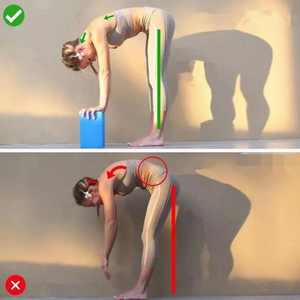 瑜伽乾貨‖你可能做了個假前屈