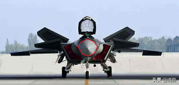 全球隱身戰機中，為啥殲20機頭尺寸最大，反而不是缺點而是優勢？