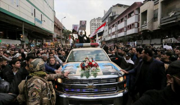 蘇萊曼尼死亡細節：司機飆車躲過一枚導彈，無奈被第三枚導彈擊中