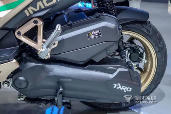 臺榮釋出2022款探路者300,更有一臺運動小踏板亮相摩展現場 臺榮釋出2022款探路者300,更有一臺運動小踏板亮相摩展現場