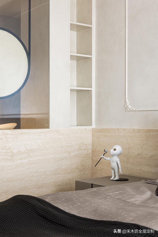 140㎡現代風，簡潔舒適、質感細膩，輕鬆滿足三代同堂之家