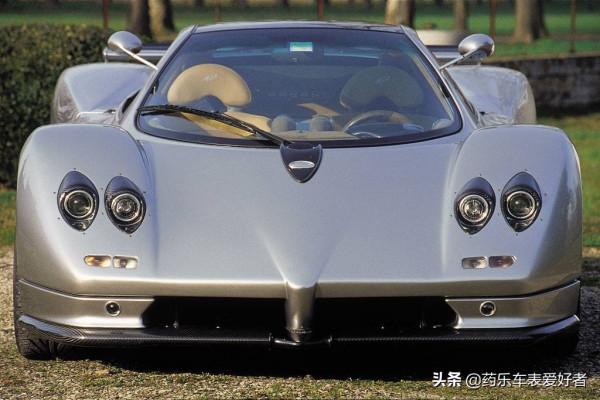 帕加尼Zonda C12的誕生