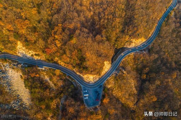 有一種秋天叫做馬鬃嶺