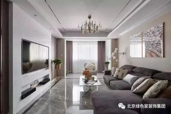 綠色家裝飾:140㎡美式風格裝修,低調奢華有內涵 綠色家裝飾:140㎡美式風格裝修,低調奢華有內涵