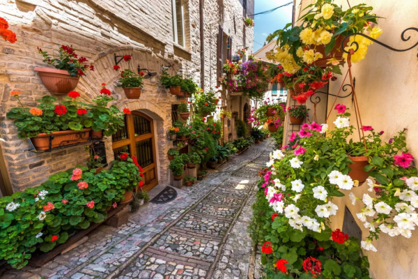 那些宛如人間仙境的小鎮 那些宛如人間仙境的小鎮