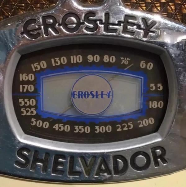 「無線電史話」從克羅斯利Crosley接收器/留聲機控制檯看潮流趨勢