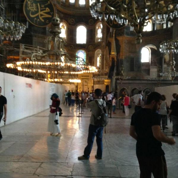 第四章、藍色土耳其，二、聖索非亞大教堂和藍色清真寺