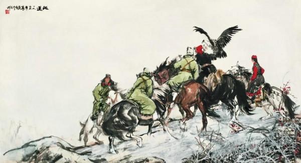 黃胄|一位紮根西北的天才畫家,現代水墨人物畫大師 黃胄|一位紮根西北的天才畫家,現代水墨人物畫大師