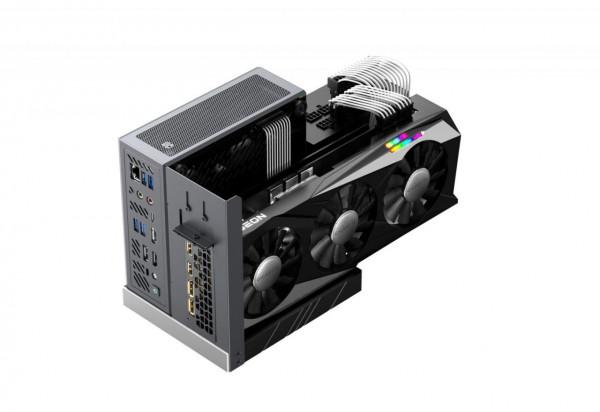 Minisforum 公佈新款 B550 迷你主機，支援全長獨顯