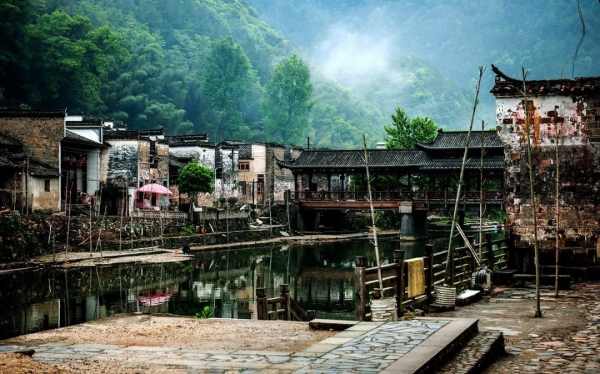 最適合去的24個古鎮！私藏著國內最驚豔的春天好想和你去發呆