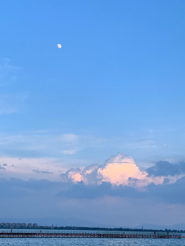 8月的洱海 8月的洱海