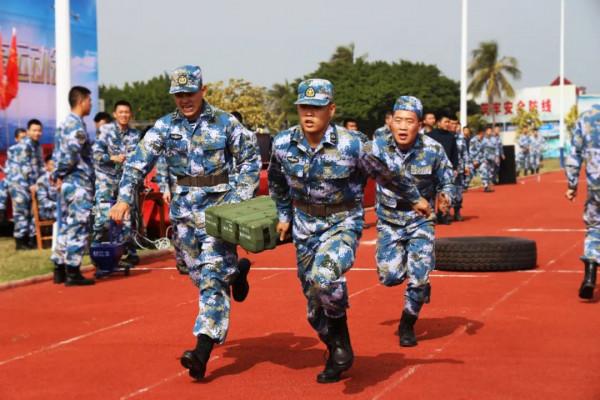 這場軍體運動會，戰味十足！