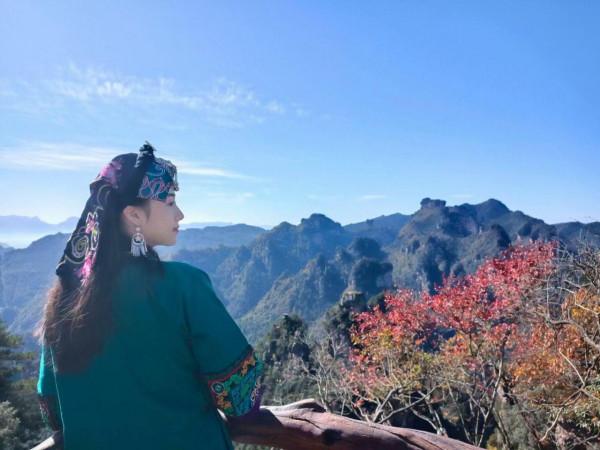 連日暖陽,快來張家界武陵源欣賞初冬的色彩 連日暖陽,快來張家界武陵源欣賞初冬的色彩