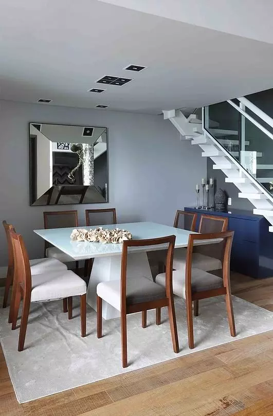 136平挑高戶型變loft樓層，一地兩用抬高做書房，省空間