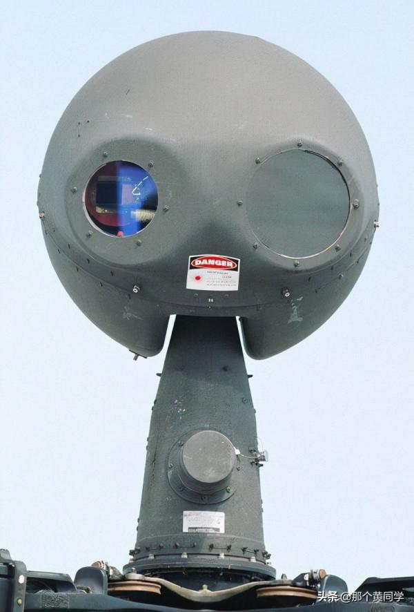 這個直升機很奇特，居然長有腦袋