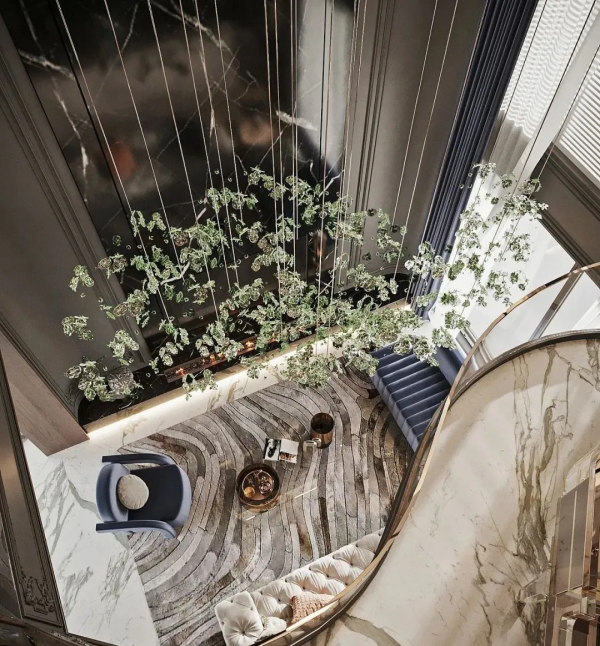 帶你瞭解不一樣的石材地面鋪陳