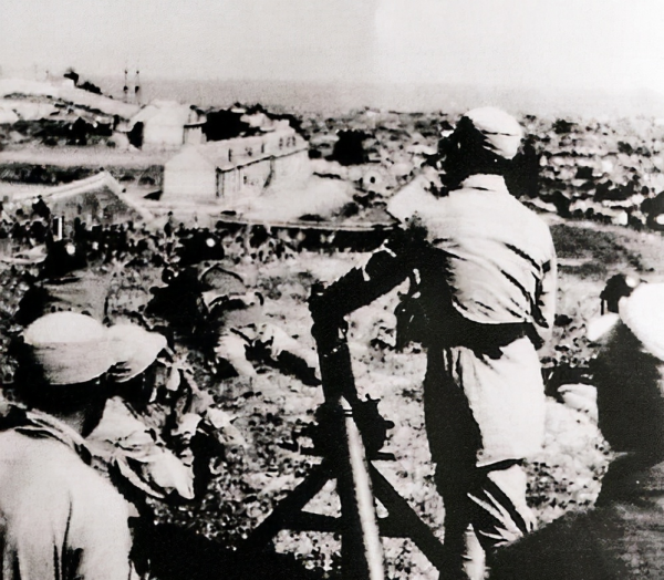 輕武器打不下敵軍碉堡,連隊召開緊急會議,打四個碉堡用四種打法 輕武器打不下敵軍碉堡,連隊召開緊急會議,打四個碉堡用四種打法