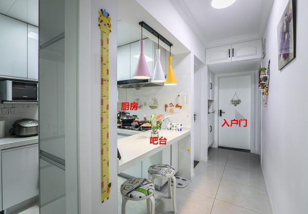 我就喜歡這種戶型,進門廚房玄關在一起,不要牆動線短,方便得很 我就喜歡這種戶型,進門廚房玄關在一起,不要牆動線短,方便得很