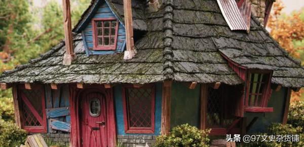 奇妙的家居魔法，哈利波特都讚歎不已的巫師住所