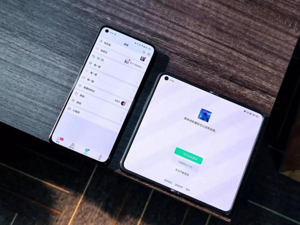 最新版的微信適配了OPPO Find N