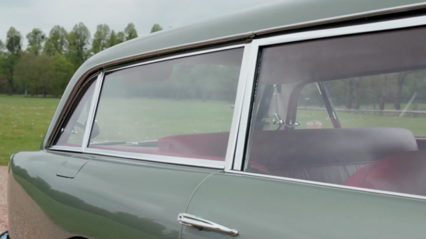 老爺車欣賞——阿斯頓·馬丁DB5 老爺車欣賞——阿斯頓·馬丁DB5