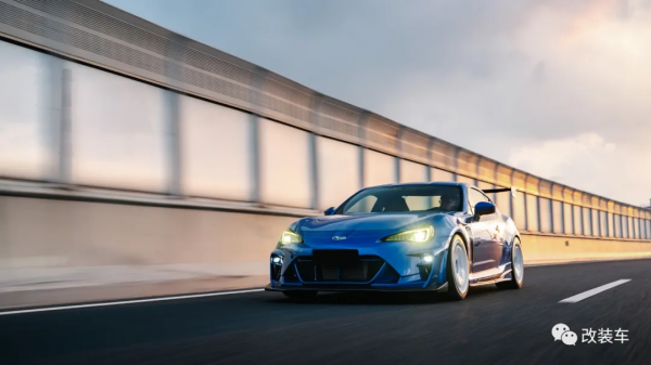 改裝清單遠超18cm的斯巴魯BRZ，試遍OHLINS、ARAGOSTA和KW避震