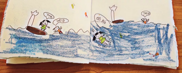 沒想到，我娃“出書”的速度，竟然比我還要快