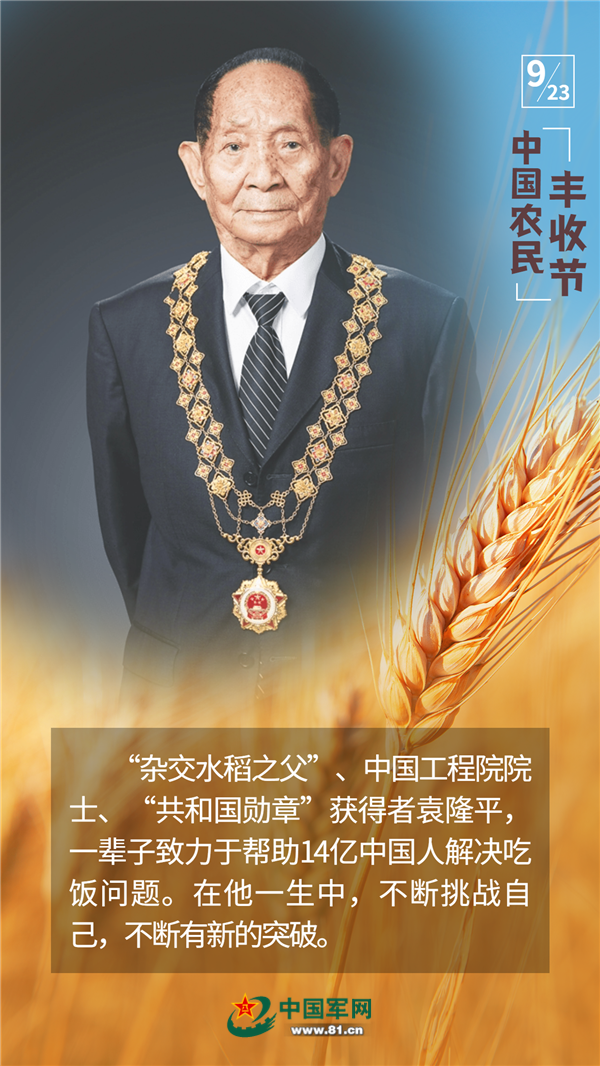 中國農民豐收節，人們為何紛紛憶起袁隆平？