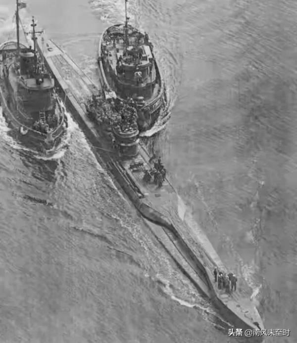 二戰後期德國的亞洲潛艇部隊，與日軍進行瘋狂的物資交換