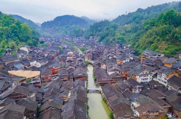 中國最大的侗族村寨