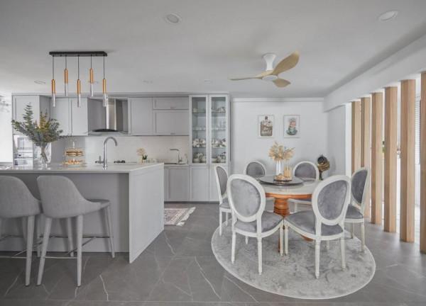 輕奢法式被嫌土氣?149㎡的家,一眼淪陷溫柔精緻,這才是真的美 輕奢法式被嫌土氣?149㎡的家,一眼淪陷溫柔精緻,這才是真的美