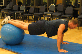 腹肌練習，男女通用