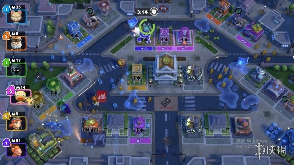 《Monopoly狂樂派對》的主要玩法和簡單評價 《Monopoly狂樂派對》的主要玩法和簡單評價