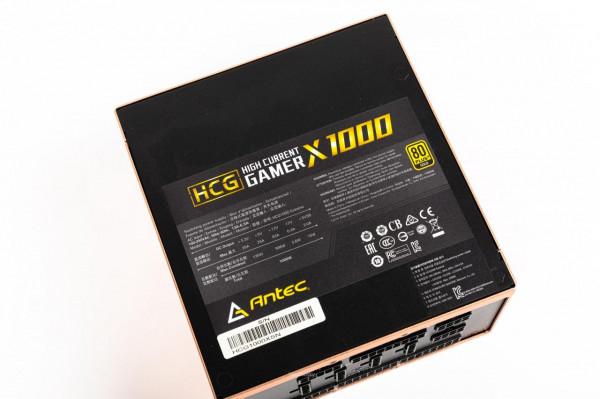 安鈦克 風行者DF700Flux-3A 裝機分享-5800X+X570S+6600XT