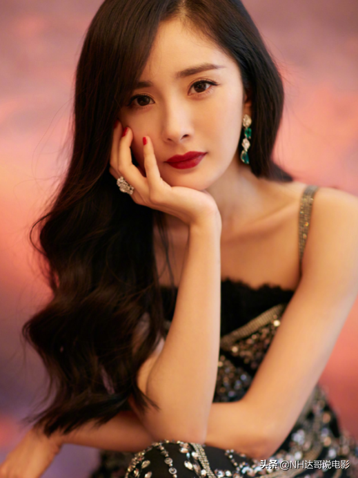 楊冪，當冪桃成熟之後，我在這裡等著你