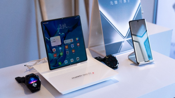 華亞·雲璽聯合華為Mate X2&amp;全屋智慧品鑑會