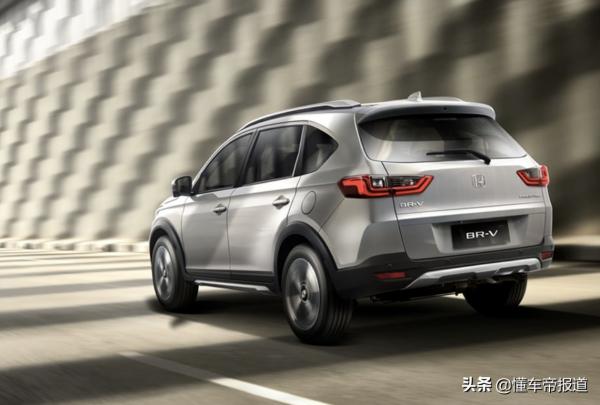 新車 | 約合人民幣10.8萬起售，實錘小號CR-V，本田新一代BR-V釋出