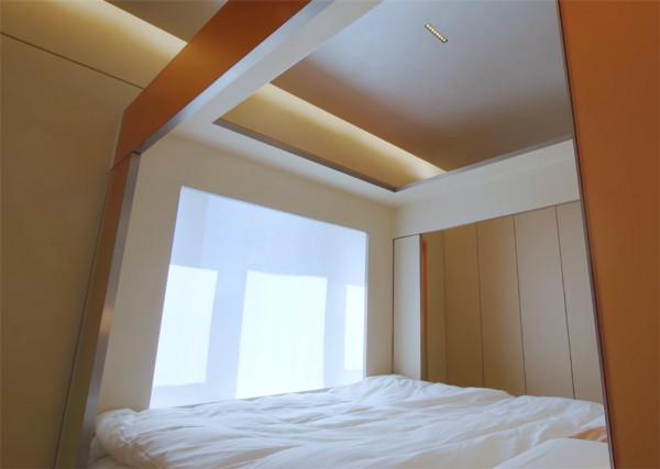 80後的他決定獨居，將59㎡小家兩室改一室，“豪裝”成頂配一人居