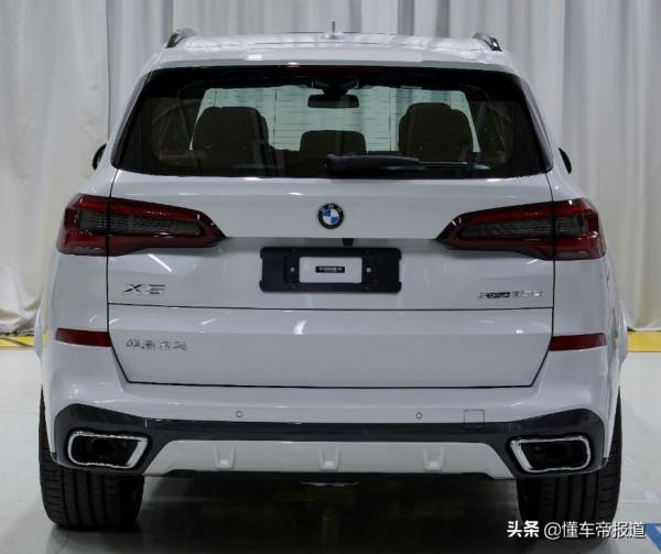 新車 | 60萬起售可能嗎？軸距與寶馬X7相同，華晨寶馬X5L實車曝光