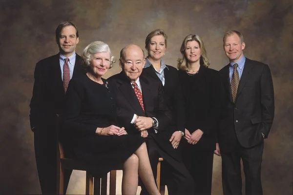 美國十大最富有的家庭