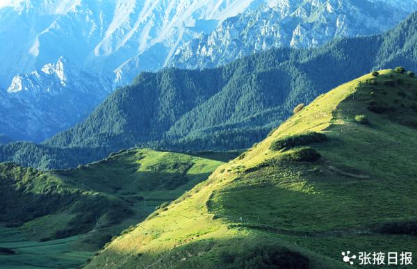 祁連山下的這個小村莊,隱藏了最美的秋色 祁連山下的這個小村莊,隱藏了最美的秋色