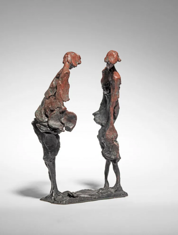 “風乾”的雕塑，Georgiana Anstruther 眼中的人物形象