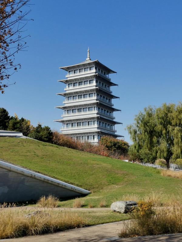 世博園 鍛鍊身體的好地方 地方超大