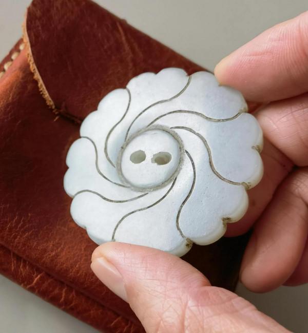 明清玉髒舊包漿清理記