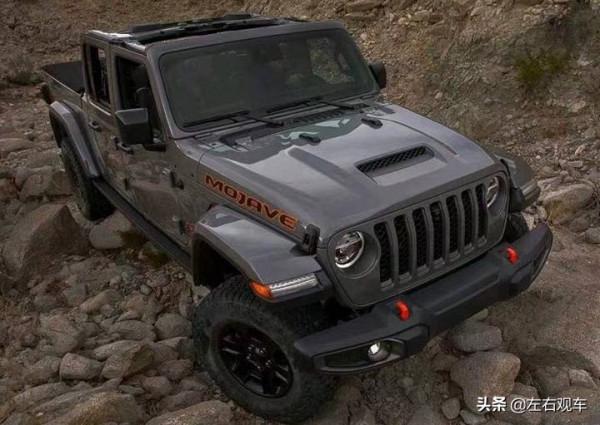 Jeep角鬥士大機率會比牧馬人貴，否則引進國內還不賣“瘋”？