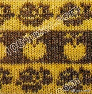 分享100款提花花樣,喜歡的現在就可以為家人準備秋冬毛衣(一) 分享100款提花花樣,喜歡的現在就可以為家人準備秋冬毛衣(一)