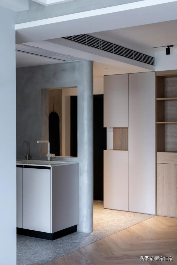 60㎡學區房改造，對調功能區，溫馨又有趣