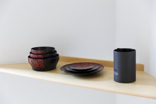 京都悠閒假日散步｜新的一年裡，可以在京都長期使用漆器的畫廊