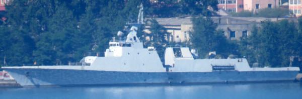 朝鮮&OpenCurlyDoubleQuote;鴨綠江&rdquo;級隱身輕型護衛艦